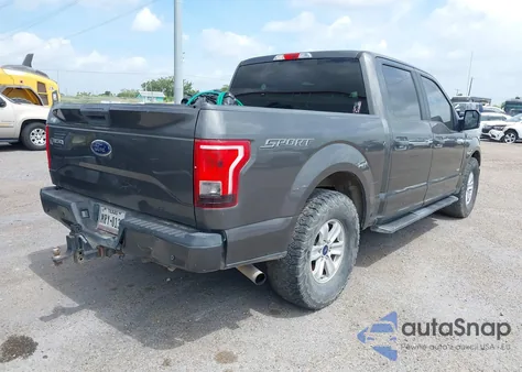 2015 Ford F-150 Xl from USA, damaged, VIN 1FTEW1CP4FKE85260